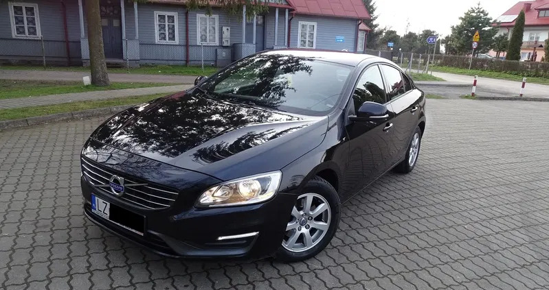 samochody osobowe Volvo S60 cena 44900 przebieg: 207000, rok produkcji 2014 z Elbląg